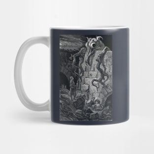 The Gnarled Monster - Gustave Dore Mug